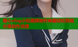 糖心vlog小包视频制作神器轻松剪辑分享创作灵感