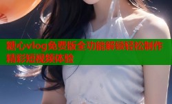 糖心vlog免费版全功能解锁轻松制作精彩短视频体验