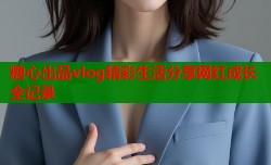 糖心出品vlog精彩生活分享网红成长全记录