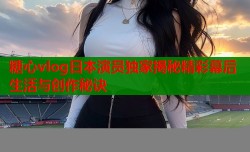 糖心vlog日本演员独家揭秘精彩幕后生活与创作秘诀