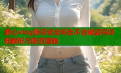 糖心vlog账号安全吗会不会被盗号详细解析与防范措施