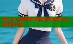 糖心vlog揭秘线下援交真实故事与心路历程分享