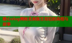 糖心vlog揭秘无良医生背后的真相与故事