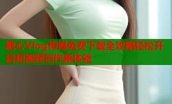 糖心Vlog传媒免费下载全攻略轻松开启短视频创作新体验