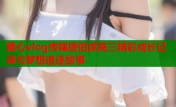 糖心vlog传媒唐伯虎高三精彩成长记录与梦想追逐故事