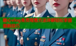 糖心vlog免费观看方法详解轻松掌握最新技巧