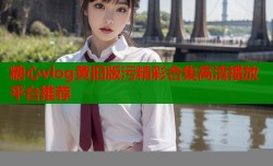 糖心vlog黄旧版污精彩合集高清播放平台推荐
