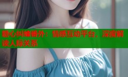 糖心纠缠番外：情感互动平台，深度解读人际关系