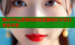 糖心Vlog圣诞特别篇温馨回忆与节日欢乐分享