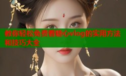 教你轻松免费看糖心vlog的实用方法和技巧大全