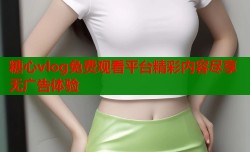 糖心vlog免费观看平台精彩内容尽享无广告体验