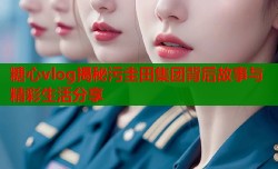 糖心vlog揭秘污圭田集团背后故事与精彩生活分享