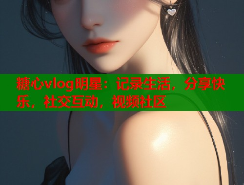糖心vlog明星：记录生活，分享快乐，社交互动，视频社区  第1张