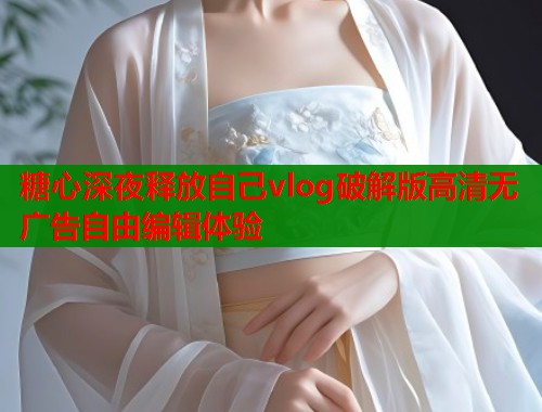 糖心深夜释放自己vlog破解版高清无广告自由编辑体验  第1张
