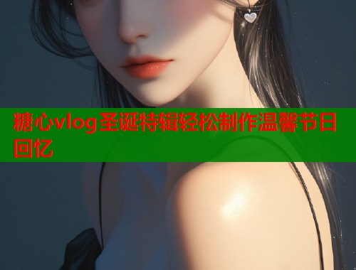糖心vlog圣诞特辑轻松制作温馨节日回忆  第1张