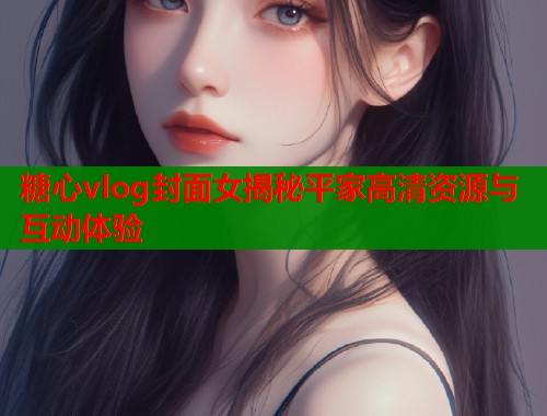 糖心vlog封面女揭秘平家高清资源与互动体验  第1张