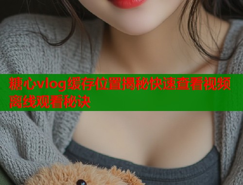 糖心vlog缓存位置揭秘快速查看视频离线观看秘诀  第1张