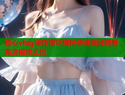 糖心vlog缓存技巧揭秘快速离线观看高清视频无忧  第1张