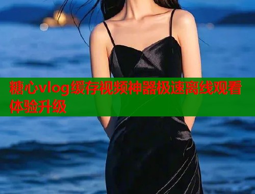 糖心vlog缓存视频神器极速离线观看体验升级  第1张