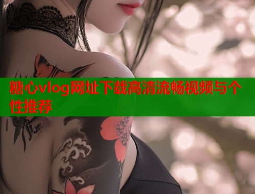 糖心vlog网址下载高清流畅视频与个性推荐  第1张