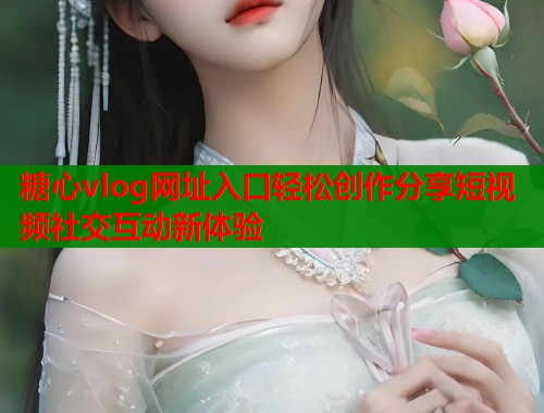 糖心vlog网址入口轻松创作分享短视频社交互动新体验  第2张