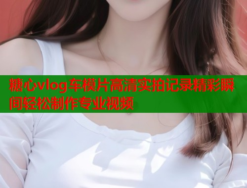 糖心vlog车模片高清实拍记录精彩瞬间轻松制作专业视频  第1张