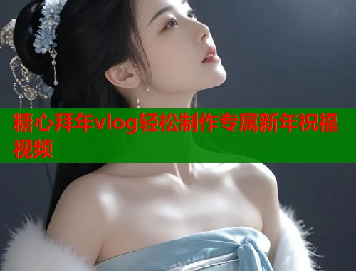 糖心拜年vlog轻松制作专属新年祝福视频  第1张