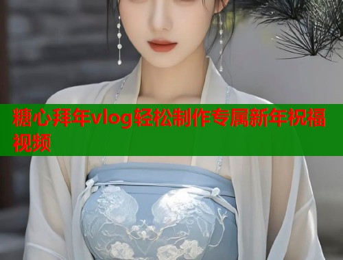 糖心拜年vlog轻松制作专属新年祝福视频  第2张