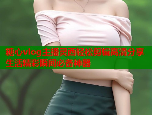 糖心vlog主播灵西轻松剪辑高清分享生活精彩瞬间必备神器  第1张