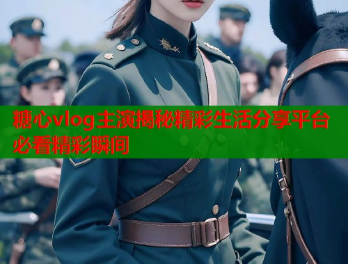 糖心vlog主演揭秘精彩生活分享平台必看精彩瞬间  第1张