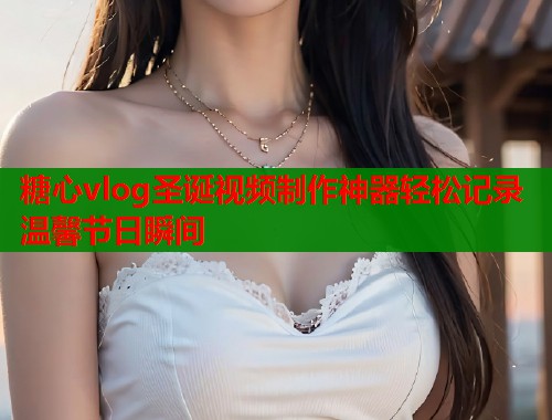 糖心vlog圣诞视频制作神器轻松记录温馨节日瞬间  第1张
