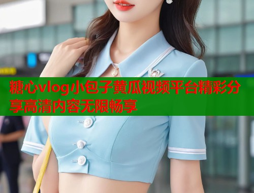 糖心vlog小包子黄瓜视频平台精彩分享高清内容无限畅享  第1张