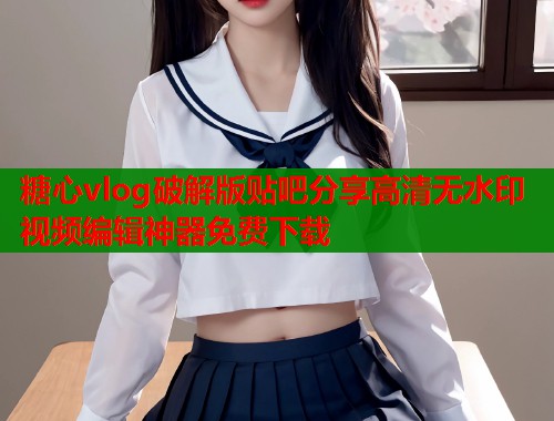 糖心vlog破解版贴吧分享高清无水印视频编辑神器免费下载  第2张