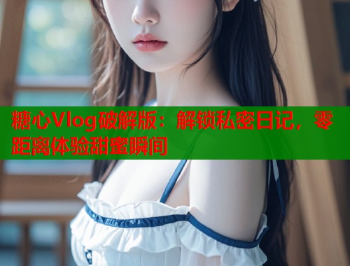 糖心Vlog破解版：解锁私密日记，零距离体验甜蜜瞬间  第1张