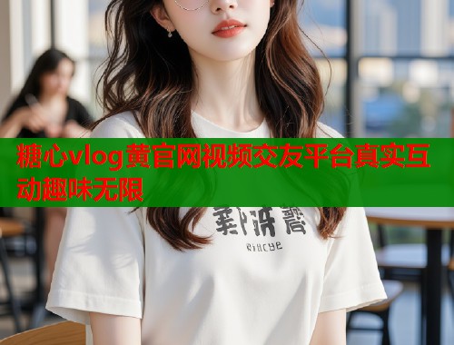 糖心vlog黄官网视频交友平台真实互动趣味无限  第1张