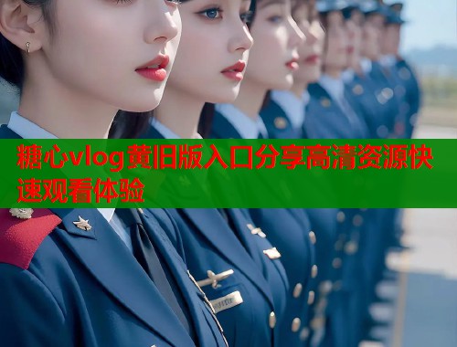 糖心vlog黄旧版入口分享高清资源快速观看体验  第2张