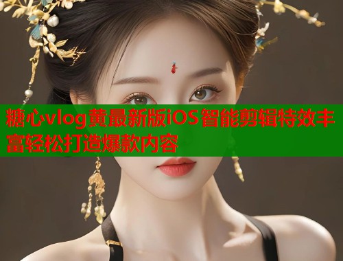 糖心vlog黄最新版iOS智能剪辑特效丰富轻松打造爆款内容  第1张