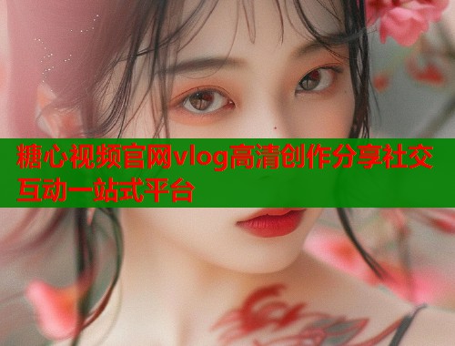 糖心视频官网vlog高清创作分享社交互动一站式平台  第1张