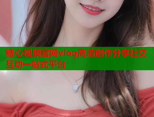 糖心视频官网vlog高清创作分享社交互动一站式平台  第2张