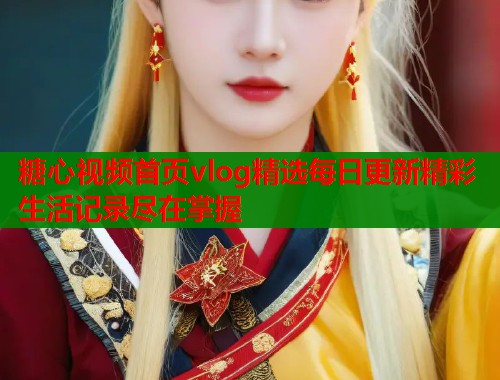 糖心视频首页vlog精选每日更新精彩生活记录尽在掌握  第1张