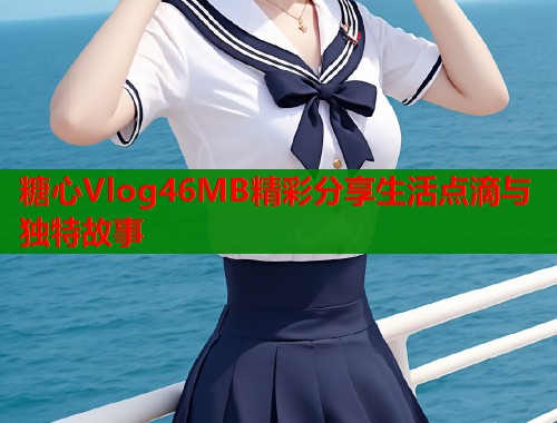 糖心Vlog46MB精彩分享生活点滴与独特故事  第1张