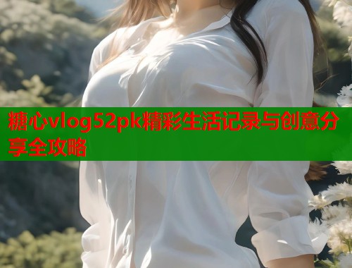糖心vlog52pk精彩生活记录与创意分享全攻略  第2张