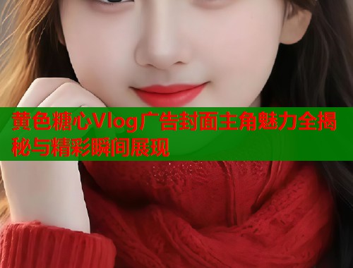 黄色糖心Vlog广告封面主角魅力全揭秘与精彩瞬间展现  第2张