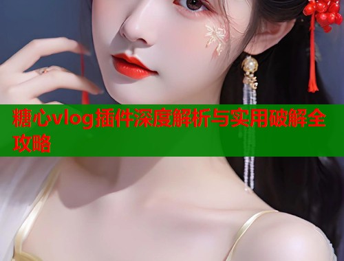 糖心vlog插件深度解析与实用破解全攻略  第1张