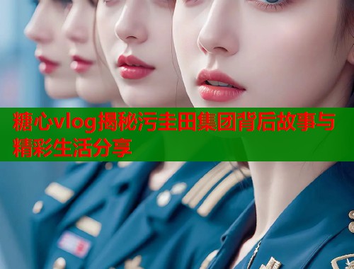 糖心vlog揭秘污圭田集团背后故事与精彩生活分享  第1张
