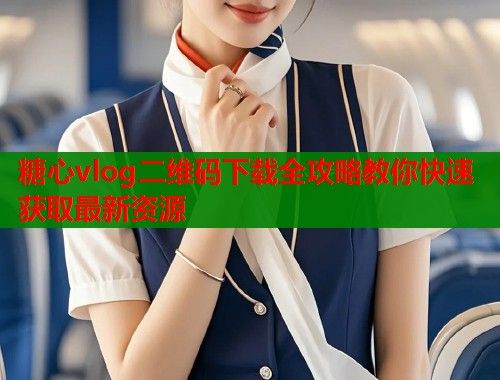 糖心vlog二维码下载全攻略教你快速获取最新资源  第1张