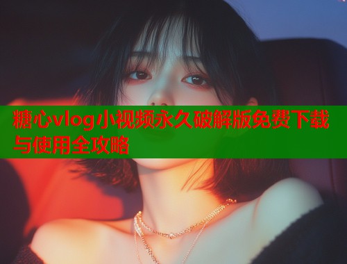 糖心vlog小视频永久破解版免费下载与使用全攻略  第1张