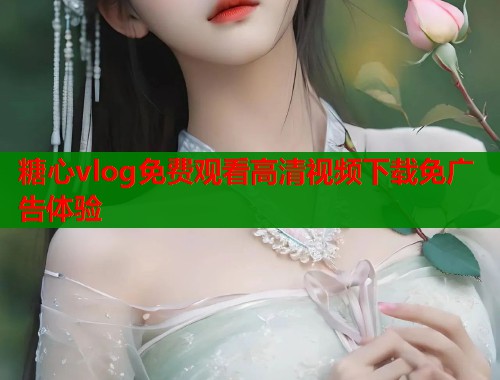 糖心vlog免费观看高清视频下载免广告体验  第1张